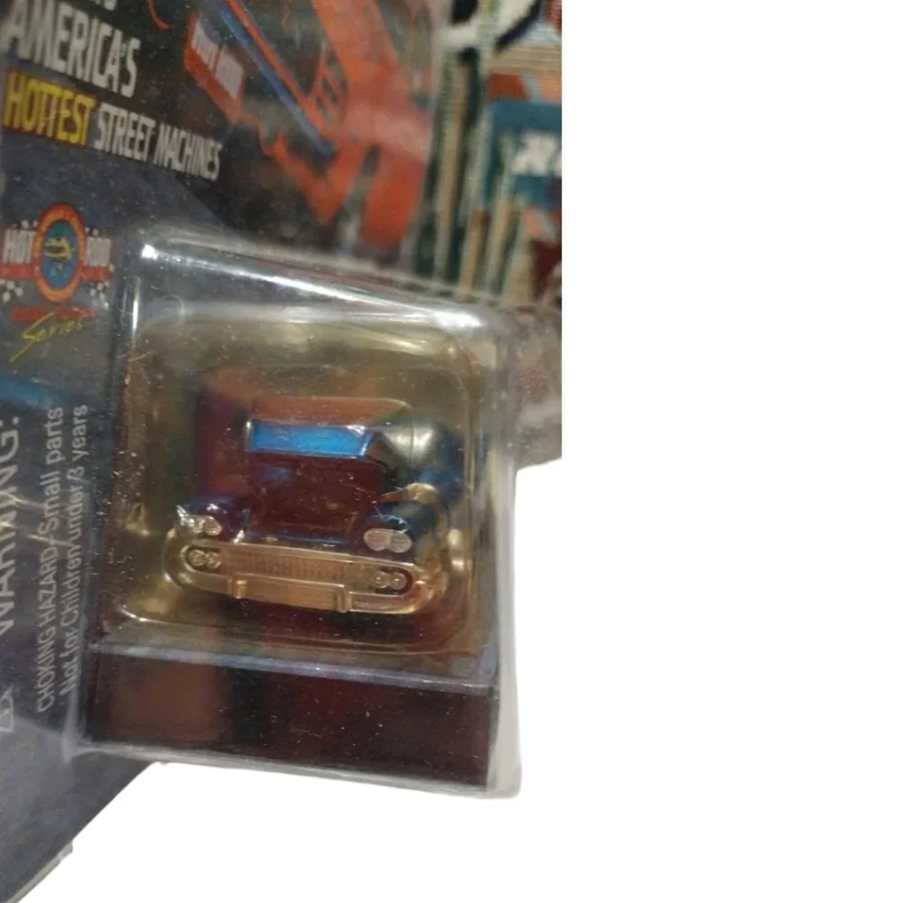 Racing Champions Limited Edition 1 Of 9,999 Hot Rod Issue #144 ‘58 Chevy Impala!